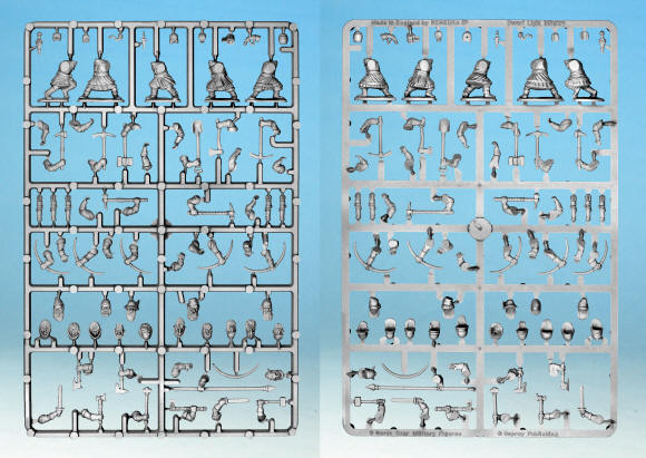 Dwarf Light Infantry - OAKP103