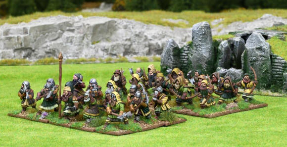 Dwarf Light Infantry - OAKP103