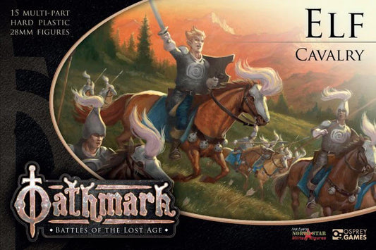 Oathmark Elf Cavalry - OAKP303