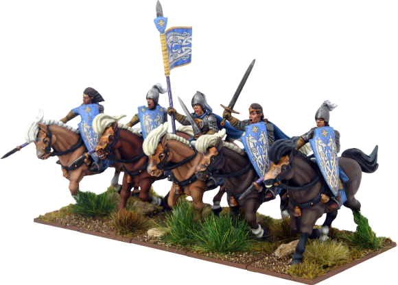 Oathmark Elf Cavalry - OAKP303