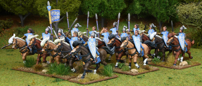 Oathmark Elf Cavalry - OAKP303