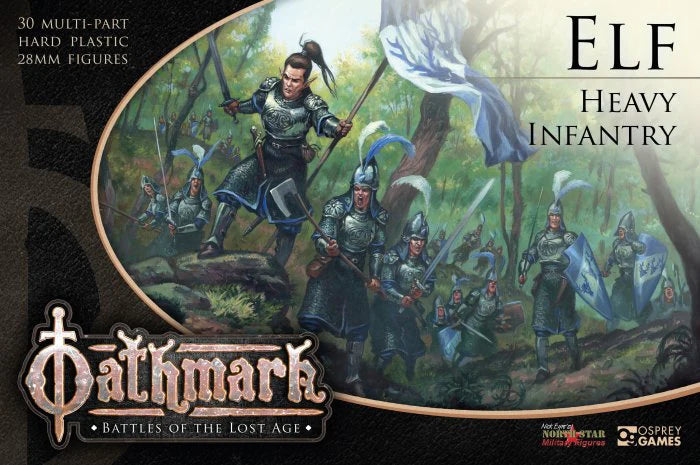 Oathmark - Elf Heavy Infantry - OAKP305