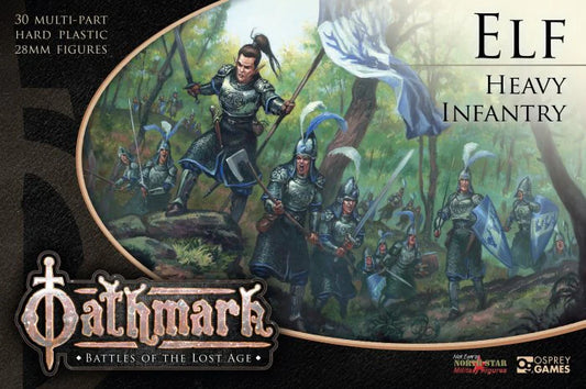 Oathmark - Elf Heavy Infantry - OAKP305