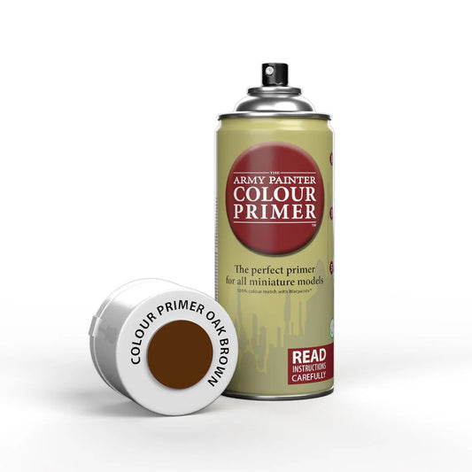 The Army Painter: Colour Primer: Oak Brown spray - CP3030