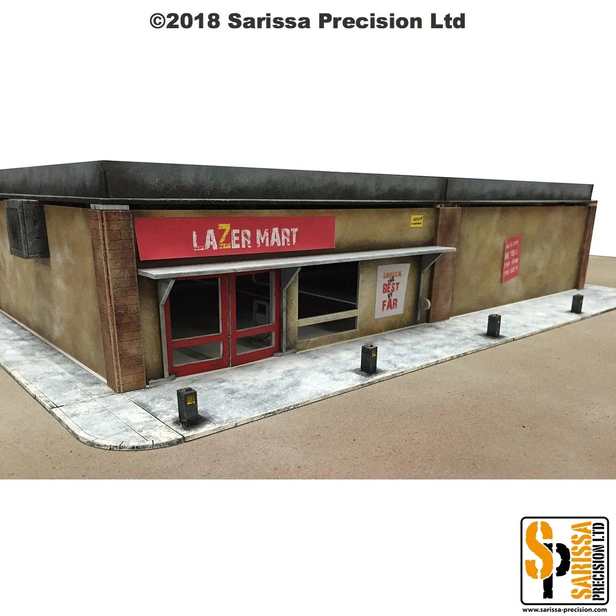 Sarissa Hobby & Terrain - Post-Apoc Mart Retail Superstore (Project Z)