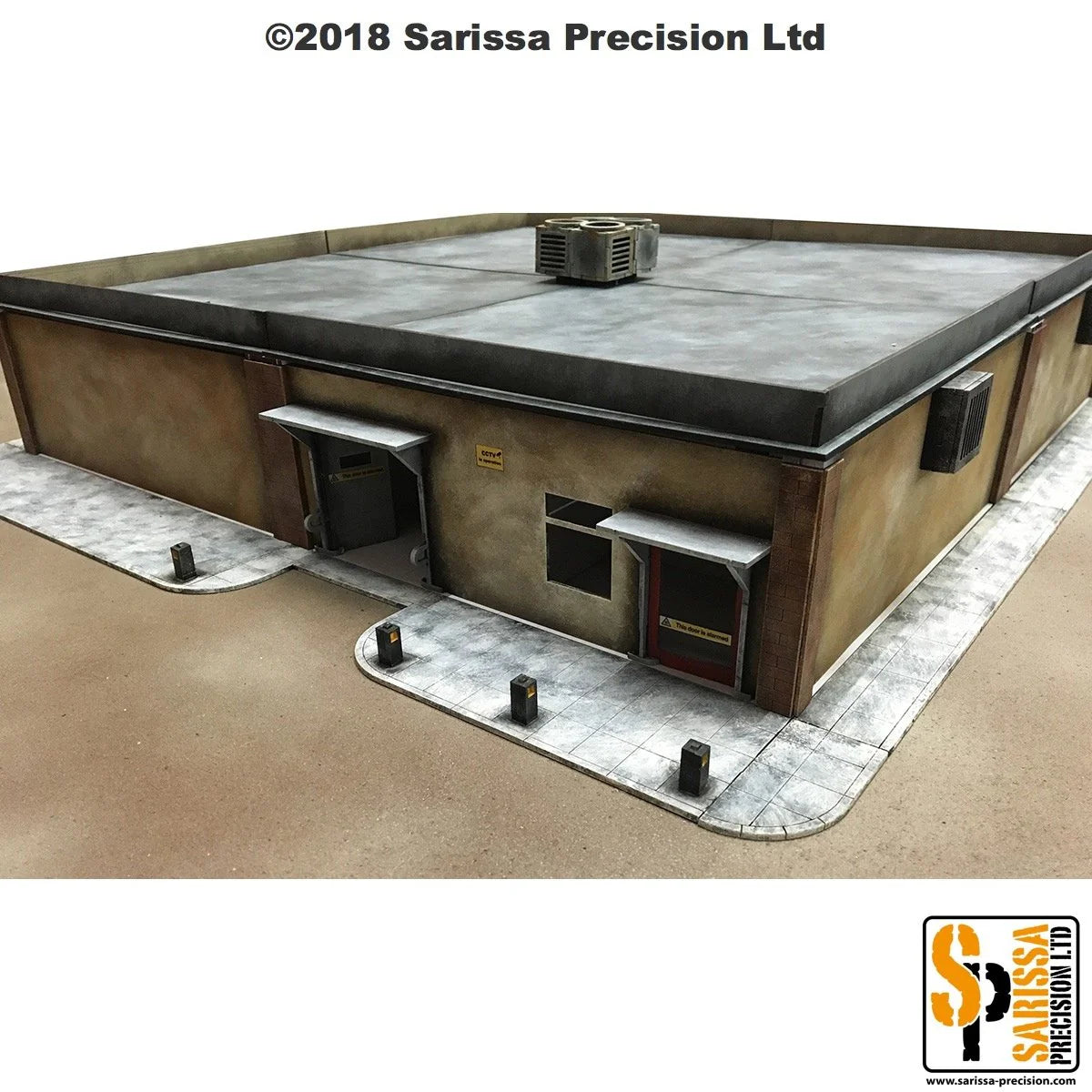 Sarissa Hobby & Terrain - Post-Apoc Mart Retail Superstore (Project Z)