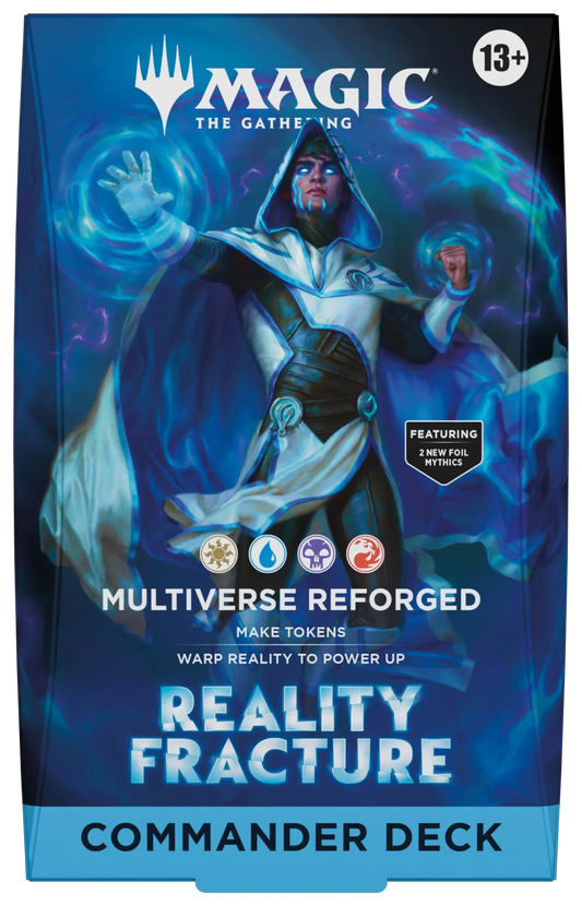 MtG - Reality Fracture Commander Deck - Englisch