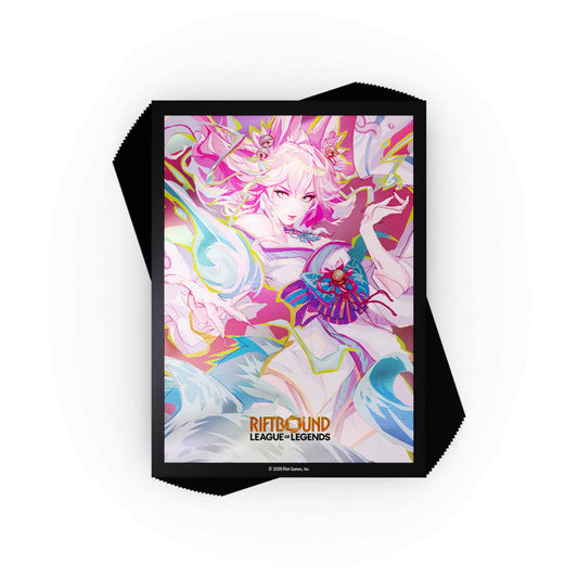 Riftbound - Sleeves Spirit Blossom Ahri 100 Art Sleeves