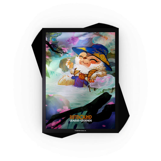 Riftbound - Sleeves Spirit Blossom Teemo 100 Art Sleeves