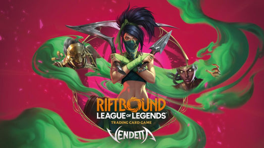 Riftbound: League of Legends TCG - Vendetta Booster Display (24 packs) - EN *VORBESTELLUNG*