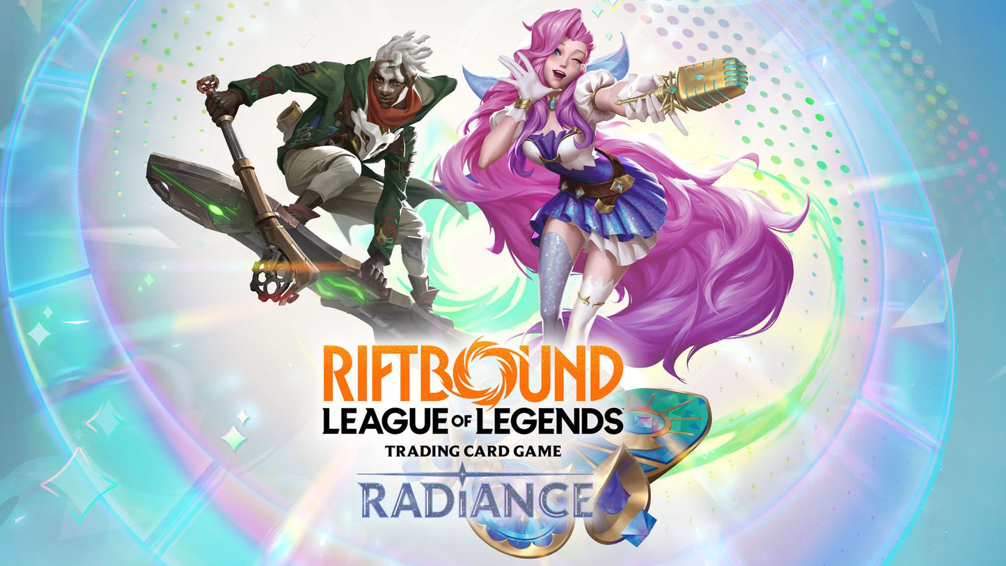 Riftbound: League of Legends TCG - Radiance Booster Display (24 packs) - EN *VORBESTELLUNG*