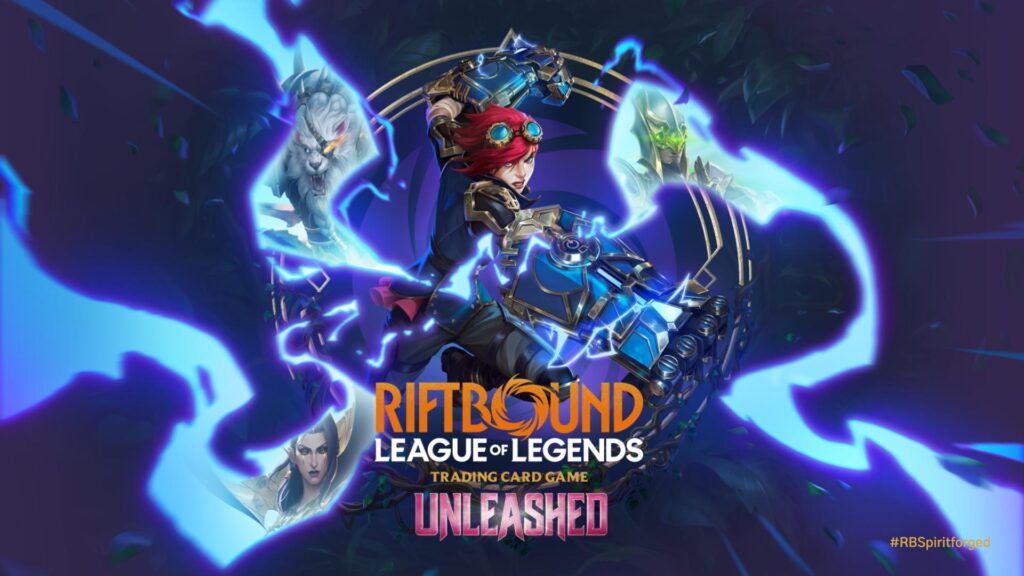 Riftbound: League of Legends TCG - Unleashed Booster Display (24 packs) - EN *VORBESTELLUNG 27.05.2026*