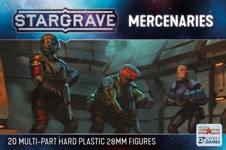 Stargrave Mercenaries - SGVP002