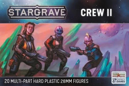 Stargrave Crew II (Women) - SGVP004