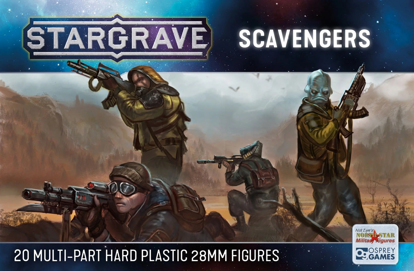 Stargrave Scavengers - SGVP007