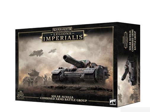 Horus Heresy Legiones Imperialis Solar Auxilia Combined Arms Battle Group