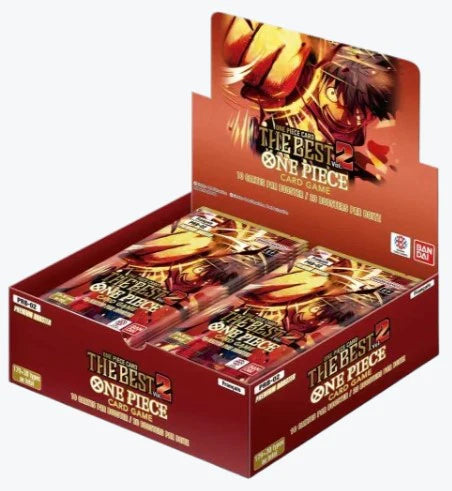 One Piece TCG PRB-02 Premium Booster Display (24 Packs) - EN
