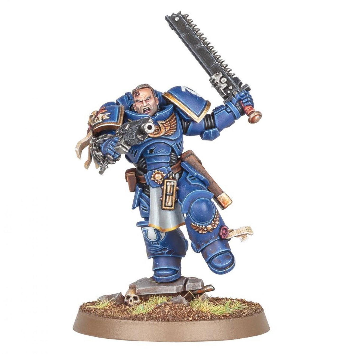 Warhammer 40.000 - Space Marines - Lieutenant Titus