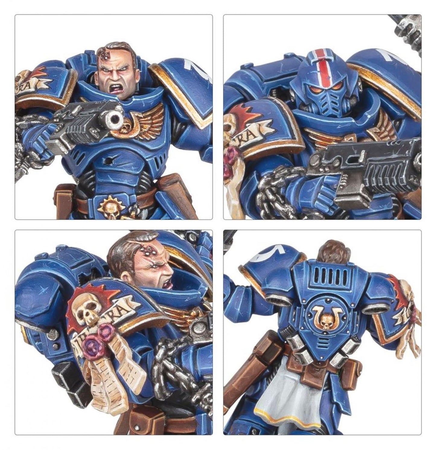 Warhammer 40.000 - Space Marines - Lieutenant Titus