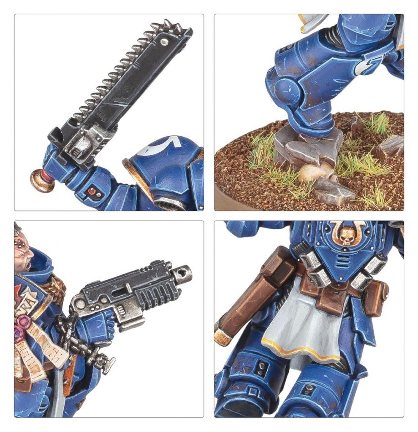 Warhammer 40.000 - Space Marines - Lieutenant Titus