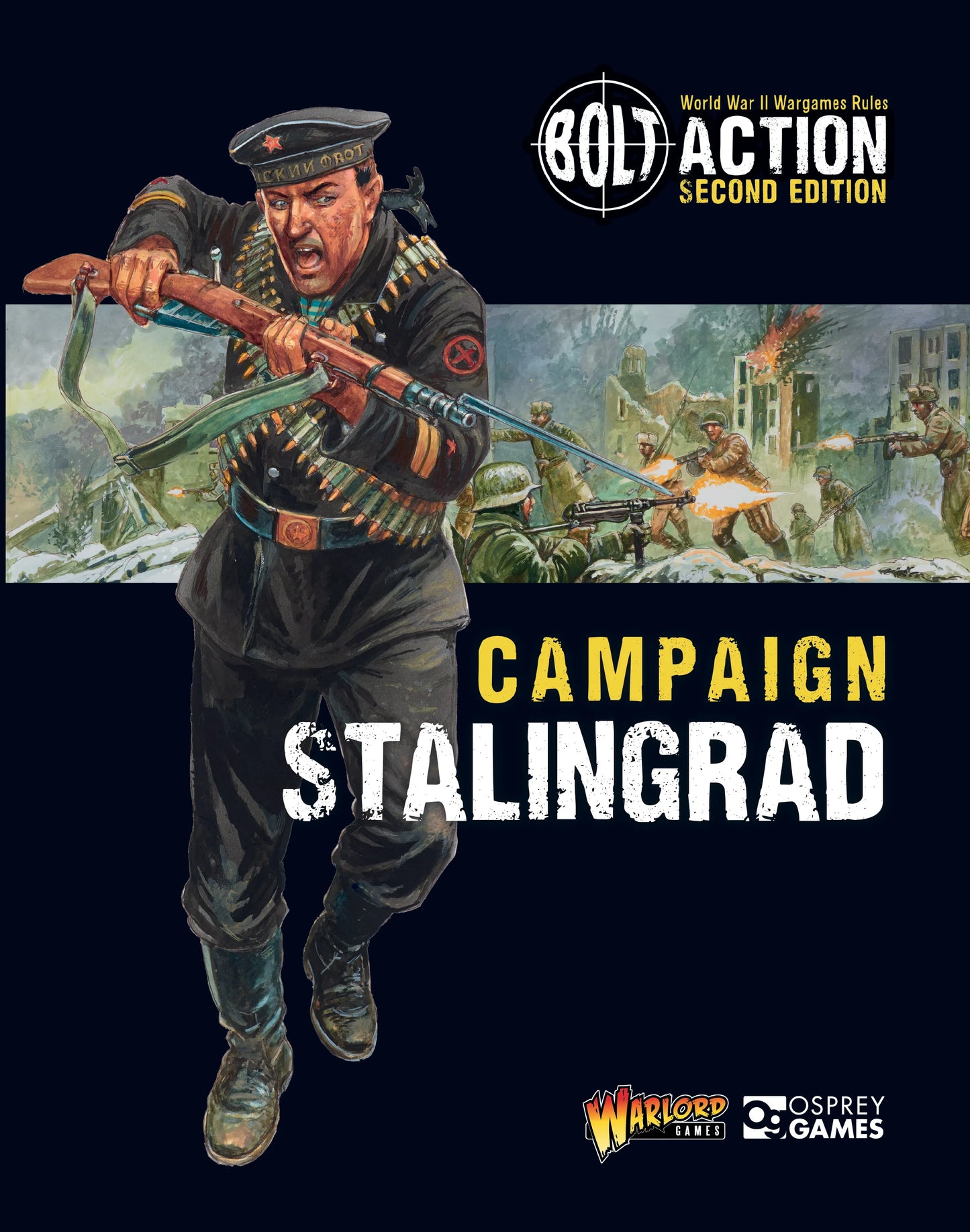 Bolt Action - Stalingrad Campaign Book - EN - 401010016