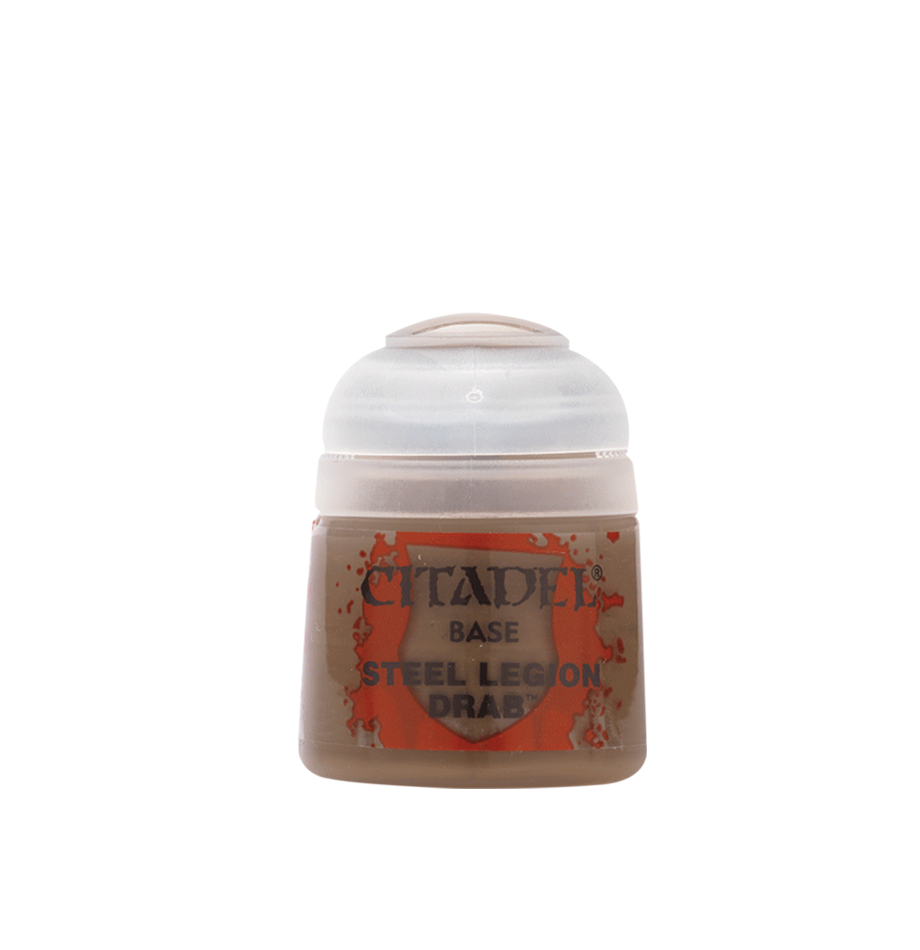 Citadel Color : Base - Steel Legion Drab (21-17)