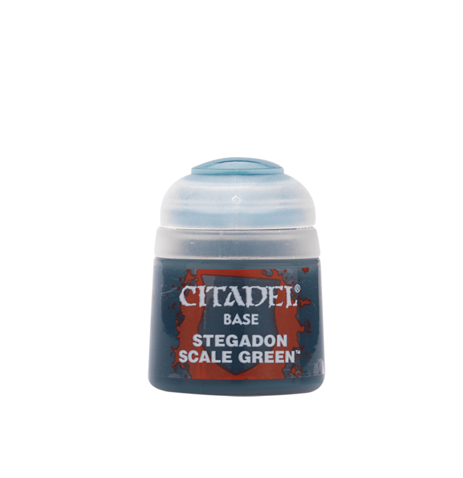 Citadel Color : Base - Stegadon Scale Green (21-10)