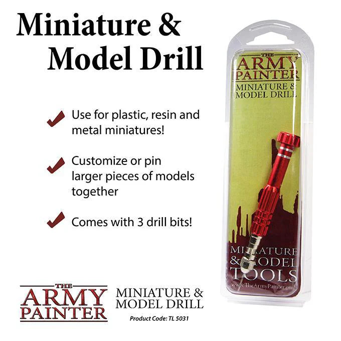 The Army Painter - Miniature and Model Drill (TL5031)