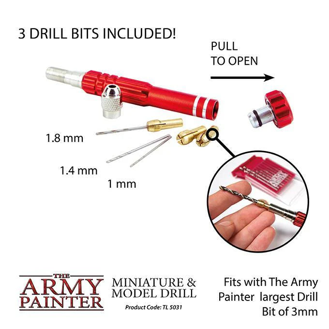 The Army Painter - Miniature and Model Drill (TL5031)
