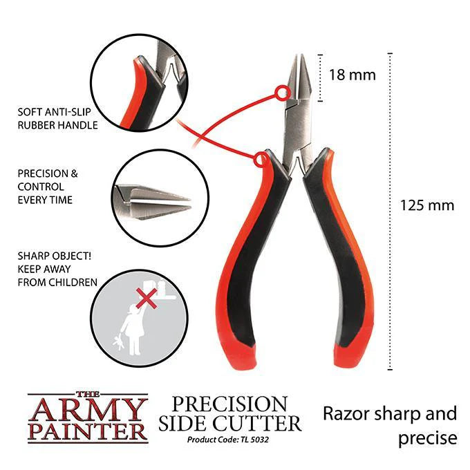 The Army Painter -  Precision Side Cutter (TL5032)