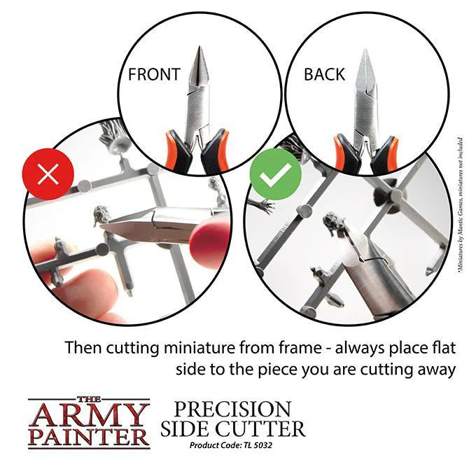 The Army Painter -  Precision Side Cutter (TL5032)