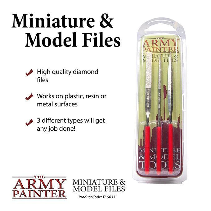 The Army Painter - Miniature and Model Files (TL5033)