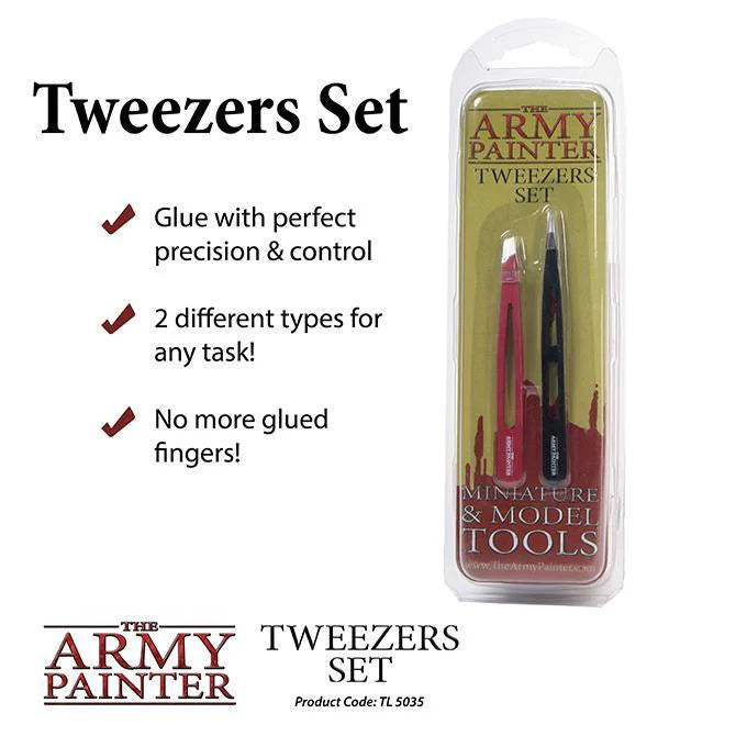The Army Painter - Tweezers Set (TL5035)