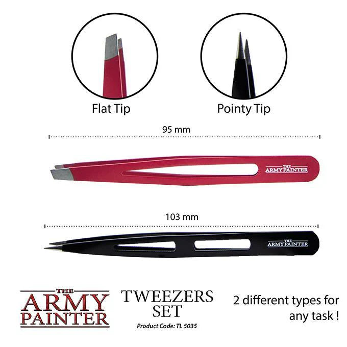 The Army Painter - Tweezers Set (TL5035)