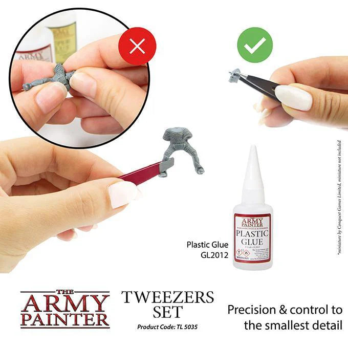 The Army Painter - Tweezers Set (TL5035)