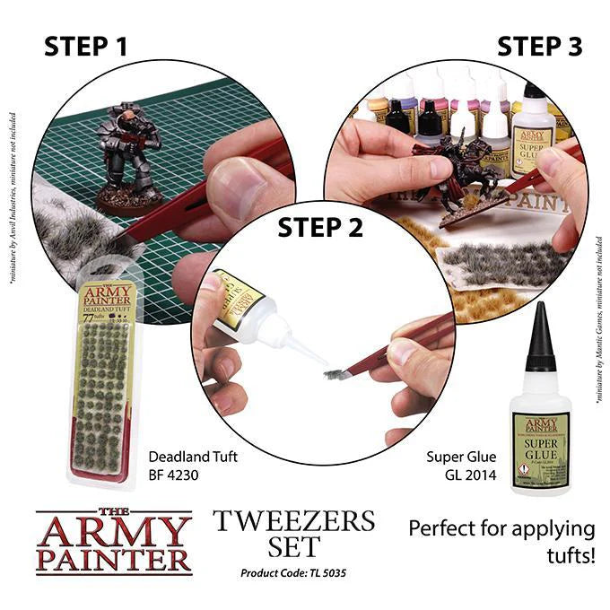 The Army Painter - Tweezers Set (TL5035)