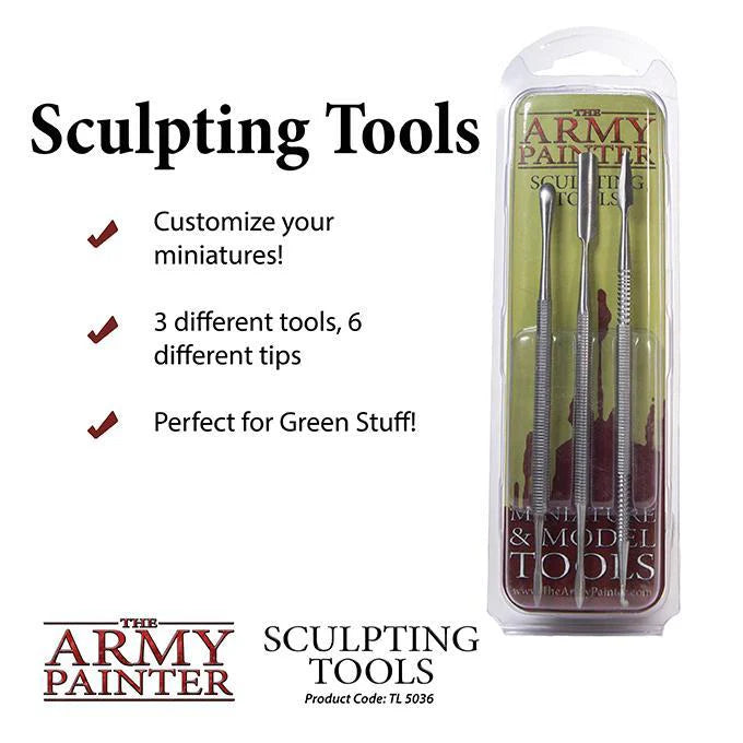 The Army Painter - Sculpting Tools (TL5036)