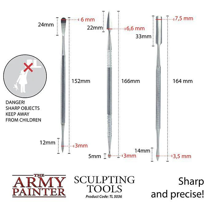 The Army Painter - Sculpting Tools (TL5036)