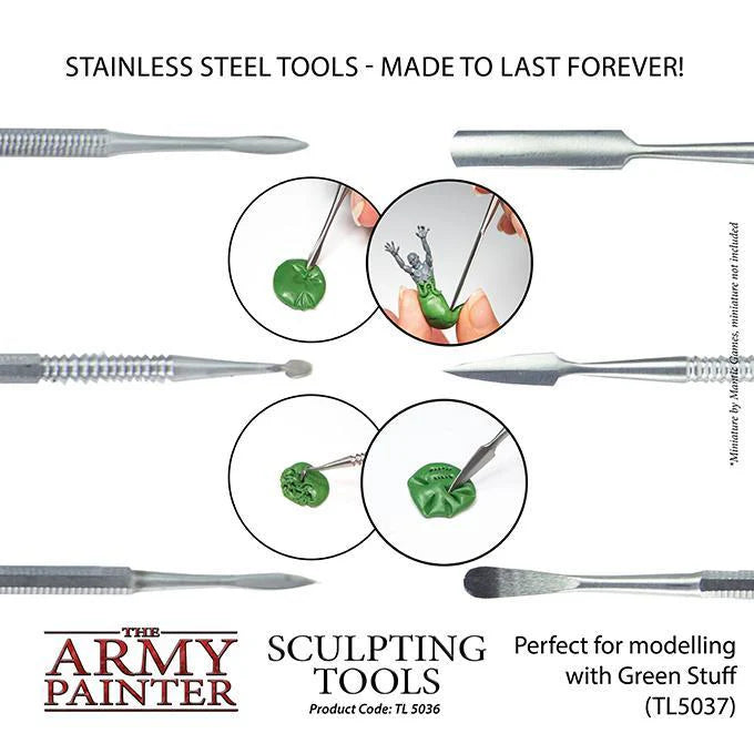 The Army Painter - Sculpting Tools (TL5036)