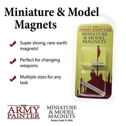 The Army Painter - Miniature and Model Magnets - TL5038