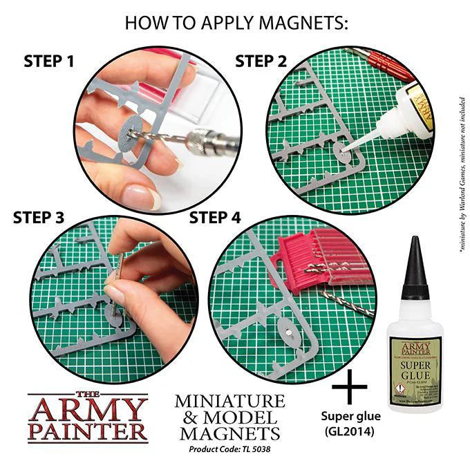 The Army Painter - Miniature and Model Magnets - TL5038