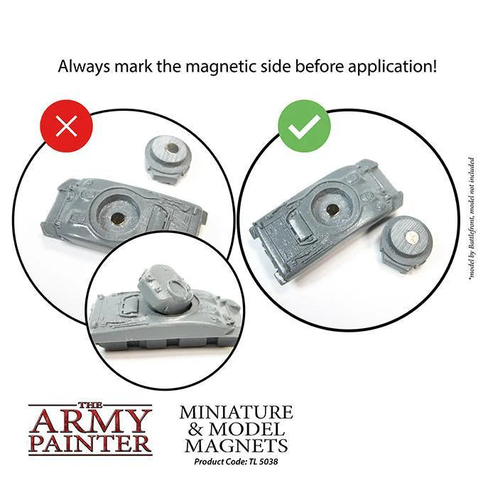 The Army Painter - Miniature and Model Magnets - TL5038