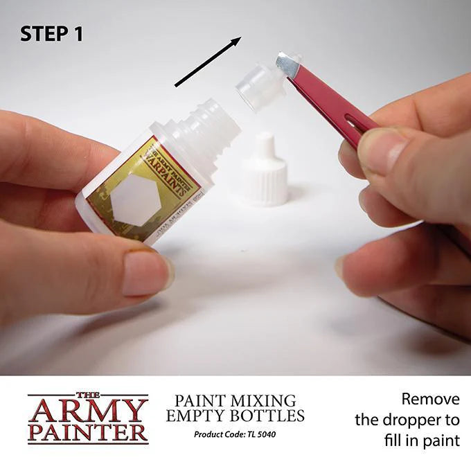 The Army Painter - Paint Mixing Empty Bottles (TL5040)