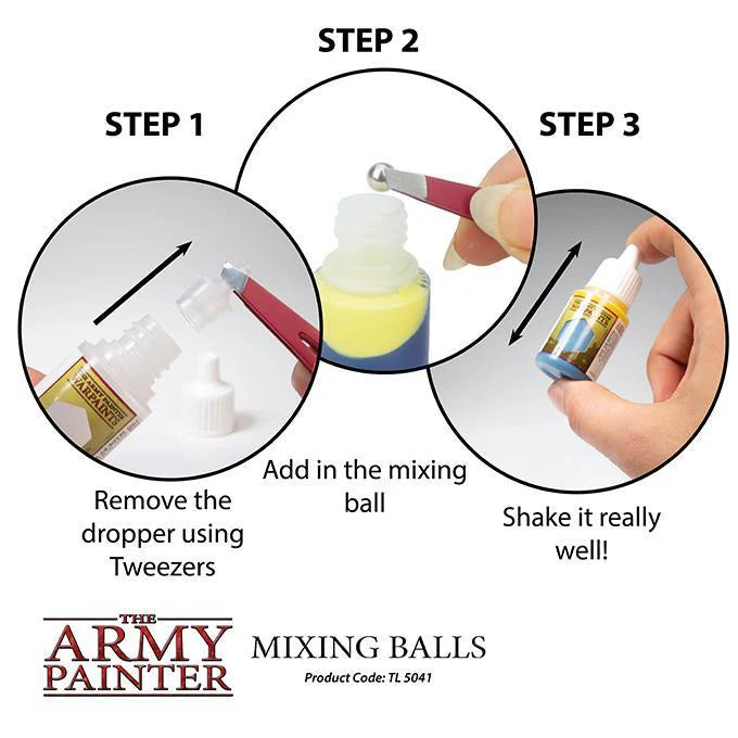 The Army Painter - Mixing Balls (TL5041)
