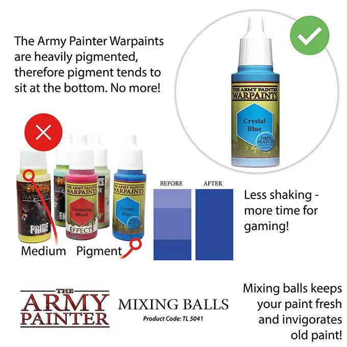 The Army Painter - Mixing Balls (TL5041)