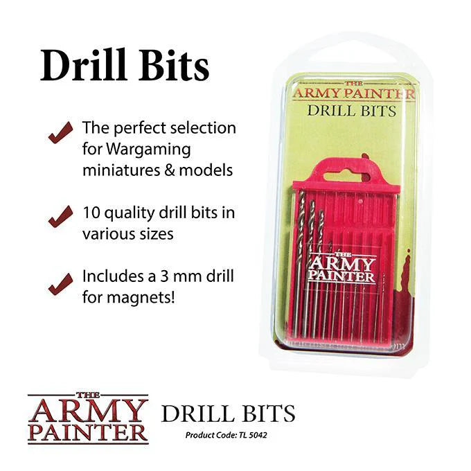 The Army Painter - Drill Bits (TL5042)