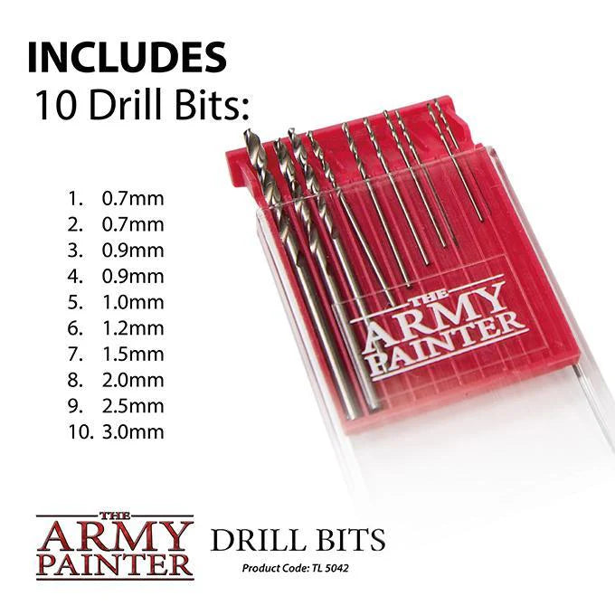 The Army Painter - Drill Bits (TL5042)