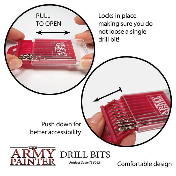 The Army Painter - Drill Bits (TL5042)