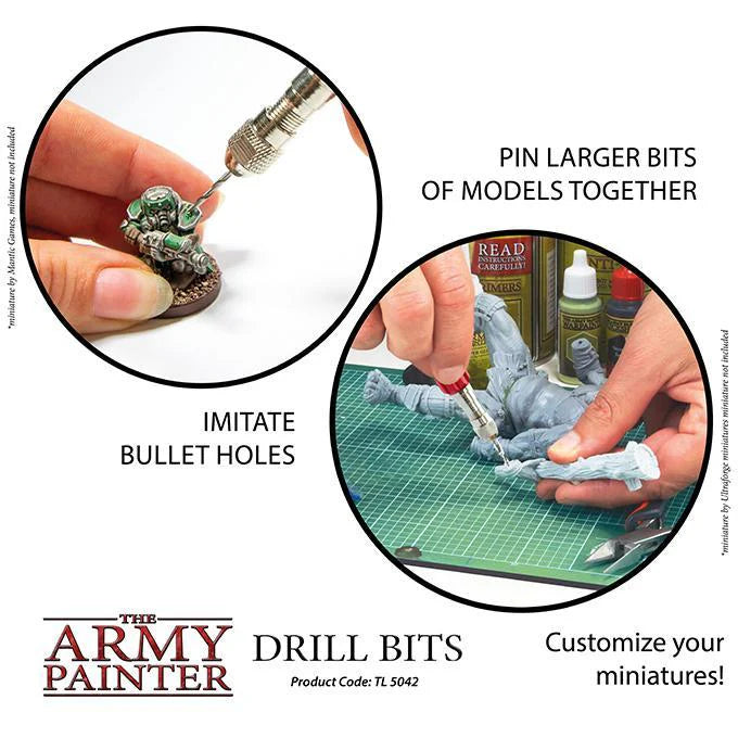 The Army Painter - Drill Bits (TL5042)