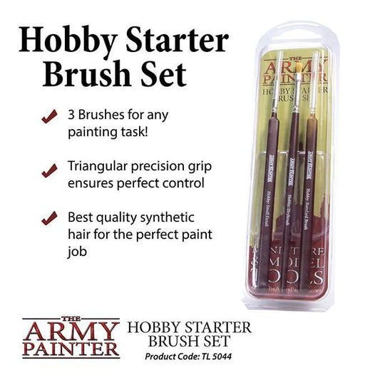 The Army Painter -  Hobby Starter Brush Set (TL5044)